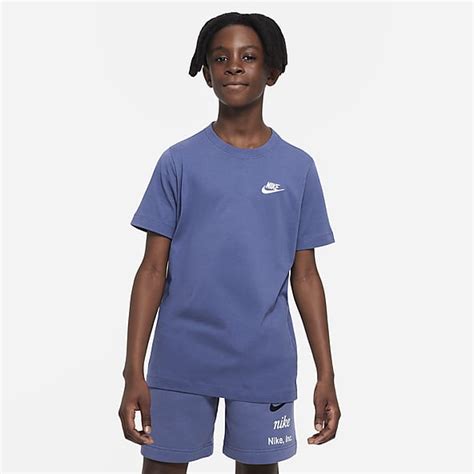 leren nike kids blauw|Kids (7–15 jaar) Blauw .